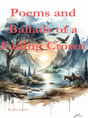 cover image of Poems and Ballads of a Fading Crown